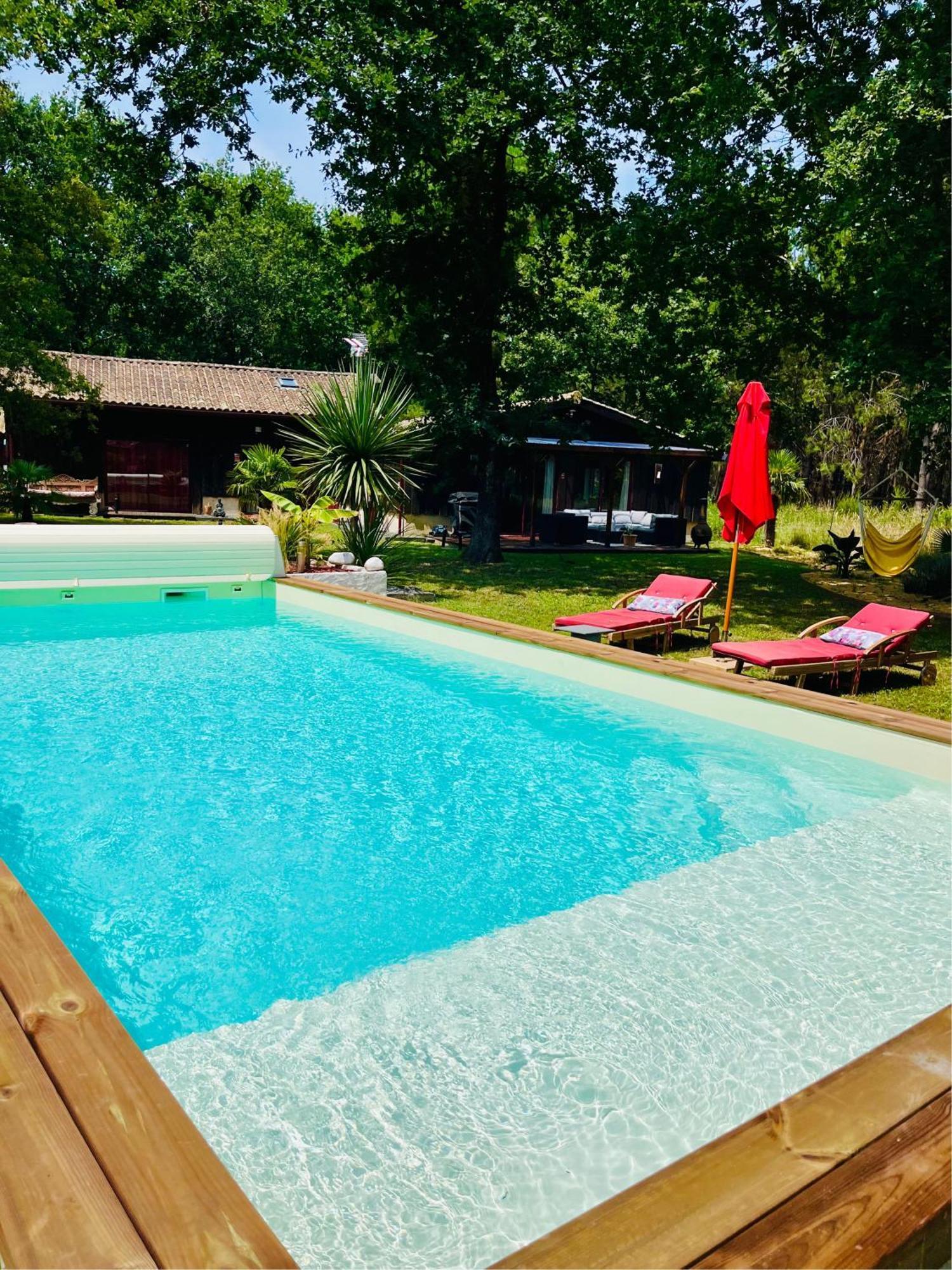 Hacienda De La Canopee Avec Piscine Chauffee Au Sel Уртен Екстер'єр фото